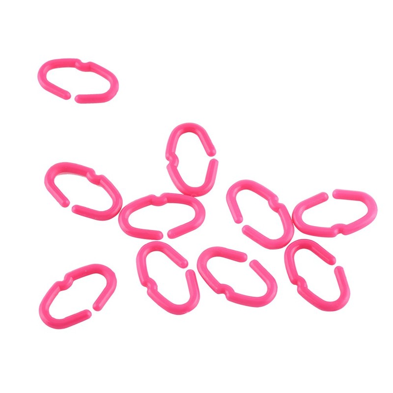 CFTGIW 50 Pieces Chicken Beak Mouth Snap Ring Poultry Tool