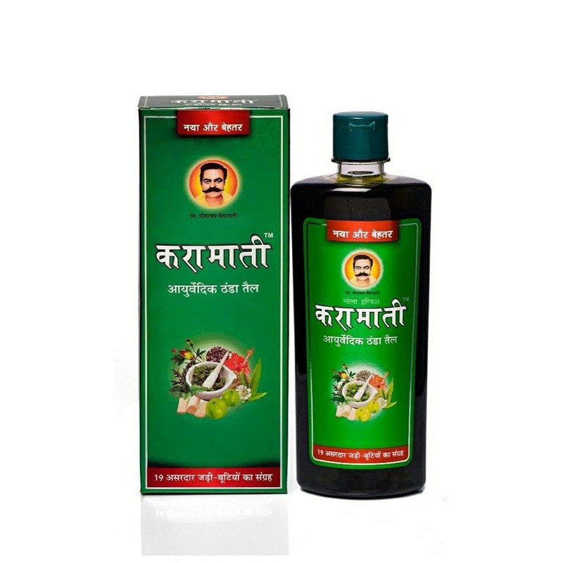 Generic Ayurvedic Thanda Tel/Hair Cool Oil (200ml)