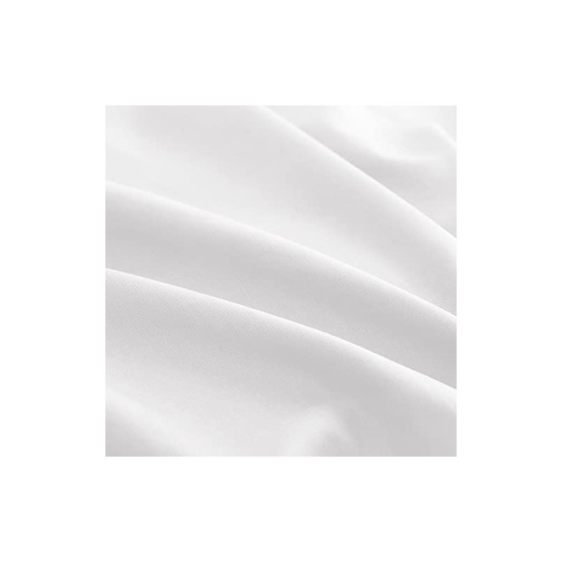 Fitted Sheet - Soft Brushed Microfiber - Deep Pockets, Shrinkage