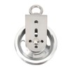 Cable Pulley Wheel Stainless Steel 360 Degree Rotation Traction Wheel