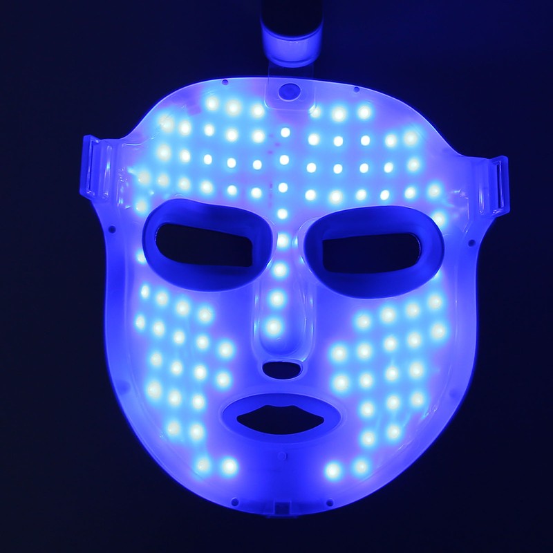 7 Color LED Device Skin Rejuvenation Pimples Reduction Spot Winkles