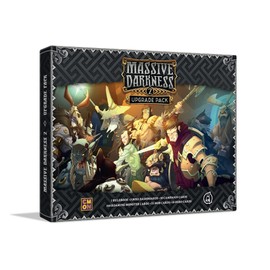 CMON Massive Darkness 2 Upgrade Pack | Tabletop Miniatures Game | Cooperative Strategy Board Game for Adults and Teens | Ages 14+ | 1-6 Players | Average Playtime 60 Minutes | Made by CMON