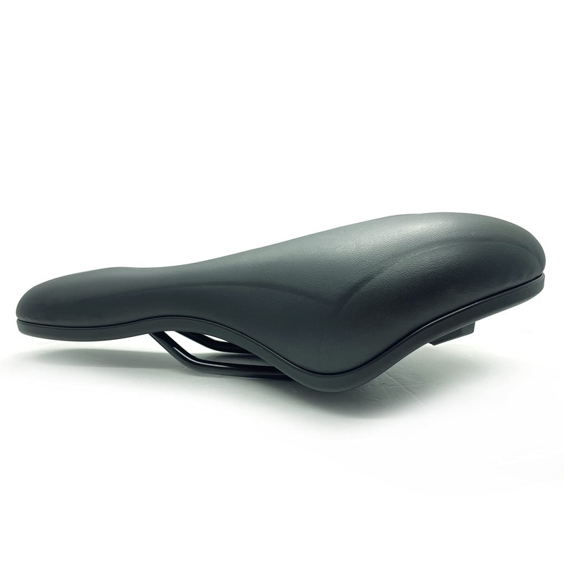 Bicycle Saddle Super Soft Sports Saddle Black 11002 
