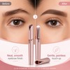 Electric Eyebrow Trimmer for Facial Hair Removal – USB Rechargeable