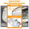 Club Car Precedent Windshield,Customize 5MM Thicken Windshield Replacement Fits Golf