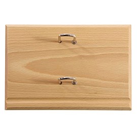 Exacompta - 35282E - Luxury mahogany base for practice block