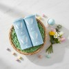 2pcs Easter Bunny Hand Towels Set 100% Cotton Soft Absorbent