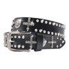 EVERBLTING Studded Belt Skull Y2k Belts y2k studded belts Emo