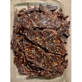 Hunters jerky Beef Jerky - HOMEMADE Hot Teriyaki - 15 oz