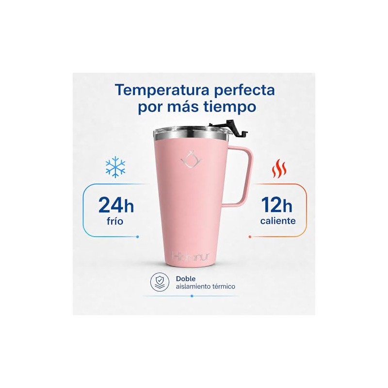 Termo de Acero Inoxidable con Doble Aislamiento, Termo Térmico 20