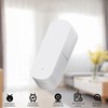 Window Door Alarm Vibration Glass Break Sensor Alarm Battery Powered