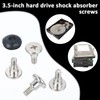 12 Pack 3.5 inch HDD Screws Hard Disk Drive Shockproof