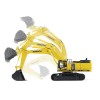 First Gear DCD Komatsu PC900LC-11 Excavator 1/50 Scale Yellow Diecast