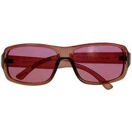 Kid's Children's Junior Color Therapy Glasses - Pink