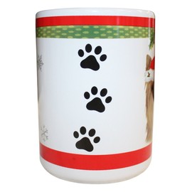 E&S Pets German Shepherd Mug, 15 oz