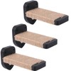 COOLEX 3-in-1 Cat Wall Steps - Climbing Wall Furniture &