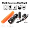 UltraFire 11-Inch Signal Traffic Wand LED Flashlight with Strobe Mode,
