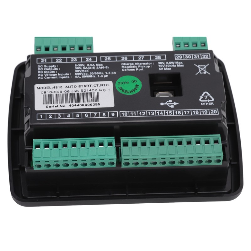 DSE4510 Generator Controller with LCD Display ABS Controller Module for