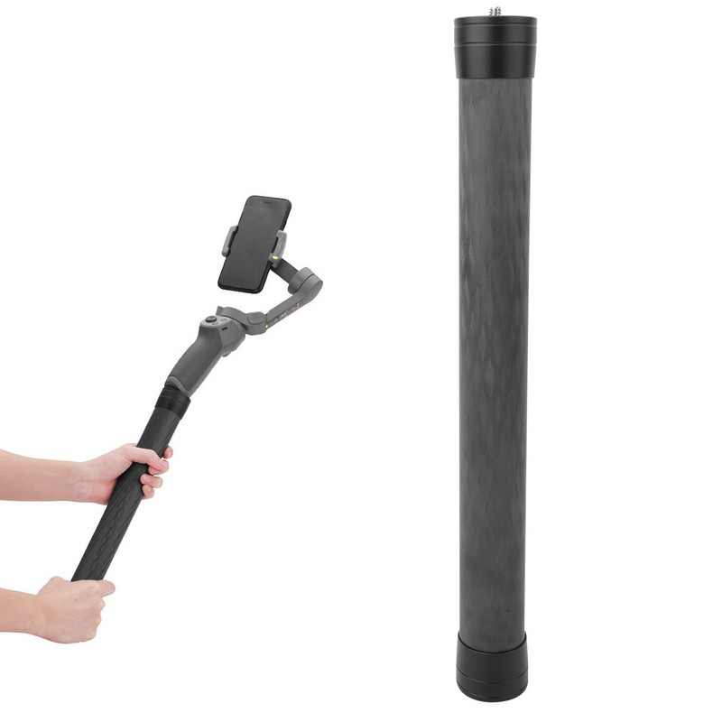 Portable Adjustable Handheld Gimbal Stabilizer Camera Extension Rod Pole Selfie