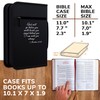DEHITE Bible Cover Case for Women – Bible Carrying Bag