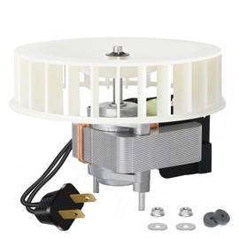 S0504B000 Bathroom Exhaust Fan Motor Replacement Parts- Fits Model 769RL B Unit, 757, 751, 769RFT-R01, 769RL-R01-70 CFM, 3000 RPM, Quiet 3.0 Sones - Low-Noise - Replaces Motor JESP-61K20/C-87547
