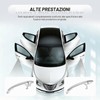 Gaogsiy Maniglie Cromate Anteriori per Lancia Ypsilon 2003-2011