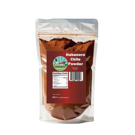 Habanero Chile Powder - Ground Habanero Pepper 4 oz and 1 lb (4, Ounces)