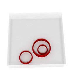 Mini/Tiny Circles Set of 3 Value Fondant Cutter 1.5CM + 2CM + 3CM