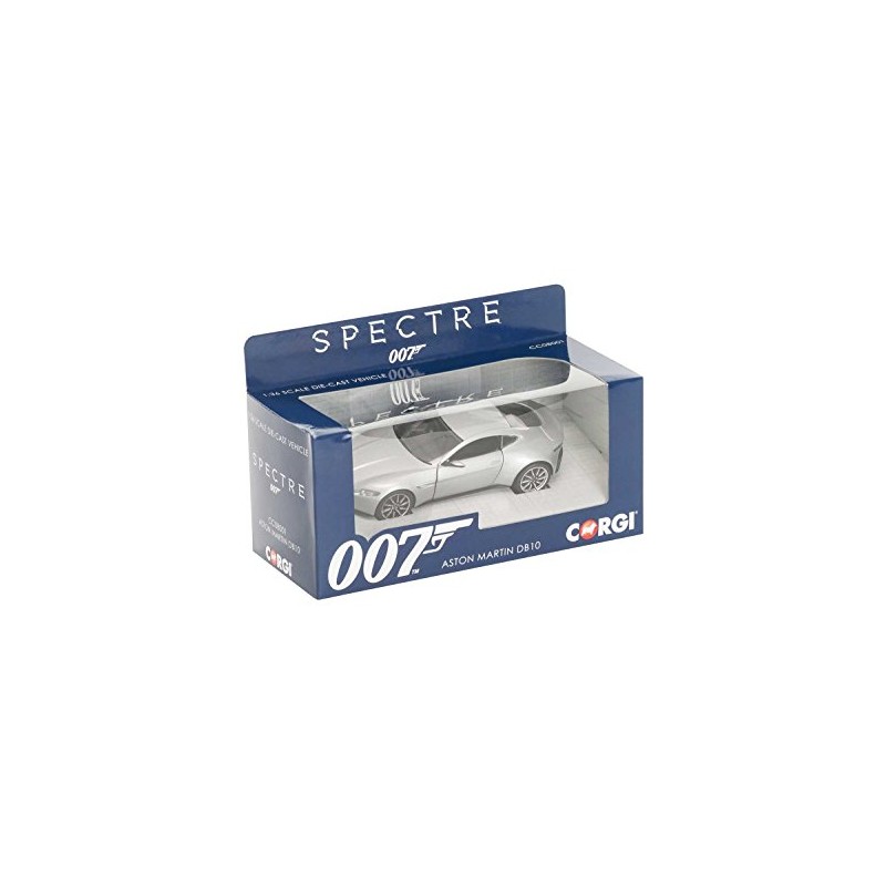 Hornby CC08001 James Bond Aston Martin DB10 Spectre Car (Silver)