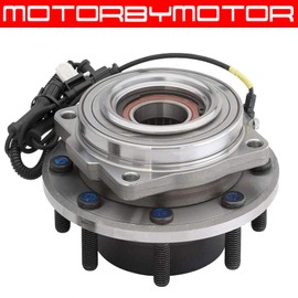 MotorbyMotor 515131 Front Wheel Bearing and Hub Assembly 4WD with 8 Lugs Fits for 2011-2016 Ford F-250 F-350 Super Duty OE Directly Replacement Wheel Hub Assembly 4x4, DRW, Dual Rear Wheel