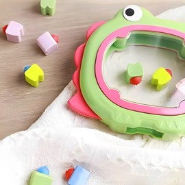 Baby Tooth Fairy Box Keepsake for Lost Tooth, Dinosaur Tooth Collector, Child Teeth Organizer, Baby Tooth Container, Tooth Box (Green)