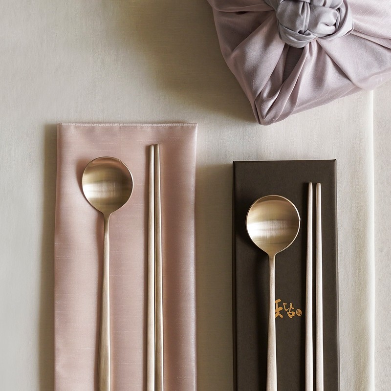 Notdam Bangjja Yugi Organic Dal Spoon Set for 2 /