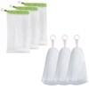 Soap Foaming Net, Facial Washing Net, Set of 6, Face
