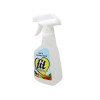 FIT Organic Fruit and Vegetable Wash Spray Bottle White, Clear,