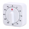 Timer, 60 Minutes Visual Timer with Loud Alarm, Digital Visual