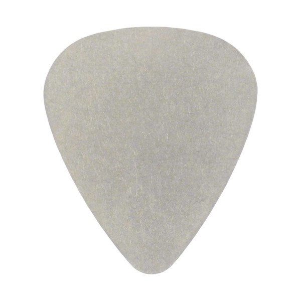 Stainless Steel Guitar Or Bass Pick - 0.3 mm -