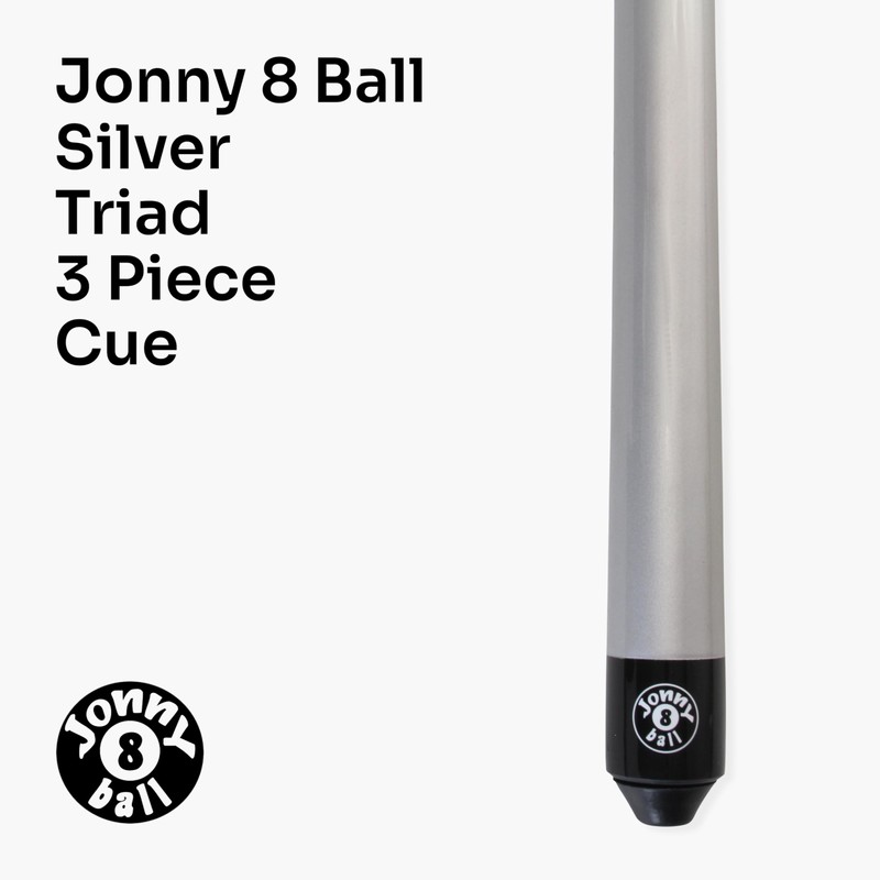 Jonny 8 Ball TRIAD 57 Inch 3 Piece Length Adjustable