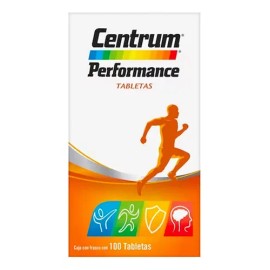 Multivitamínico Centrum Performance 100 Tabletas
