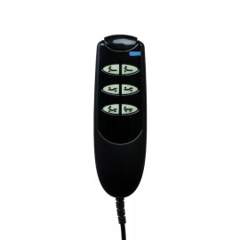 Fruhdi 6 Button 7 Pin Remote for Electric Drive Medical Hospital Beds 15033 and 15235