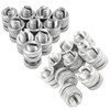 20 Pieces Split Bolt Joint Clamp Wire Connector for Electric