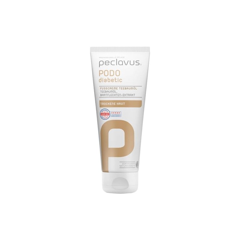peclavus Pododiabetic Foot Cream Tea Tree Oil 50 ml