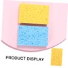 Minkissy Kitchen Cleaning Sponge Pad Pcs Set Non-Abrasive Versatile for