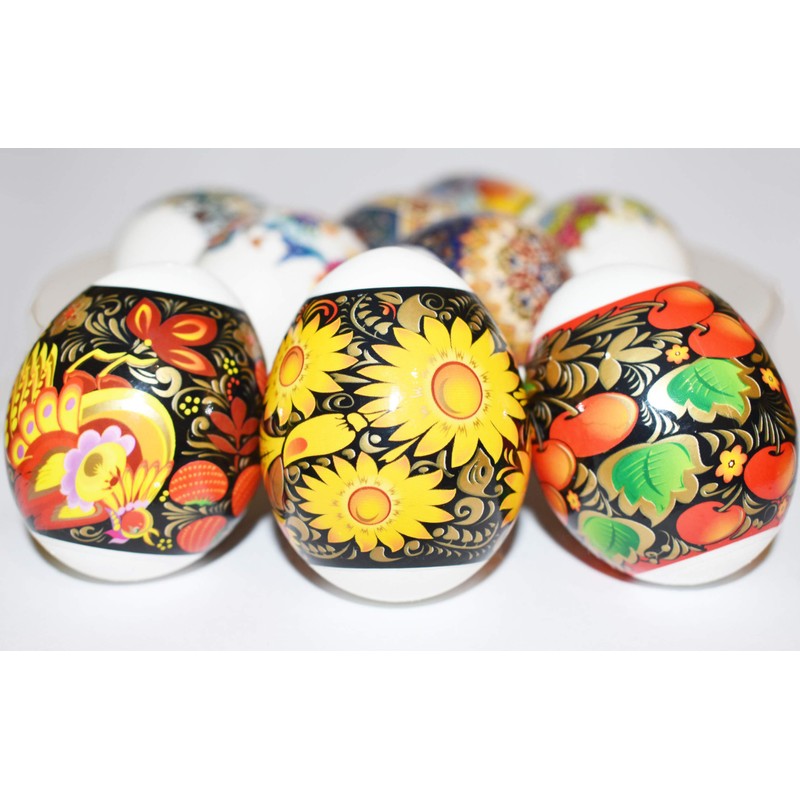 Diximus Lot 3 Thermo Heat Shrink Sleeve Decoration Easter Egg