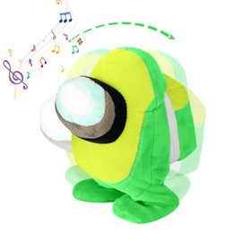 Stuffed Plush Plushie Toy Electric Plush Toys Lovely Soft Can Talk and Walk Anime Cartoon Plush Doll