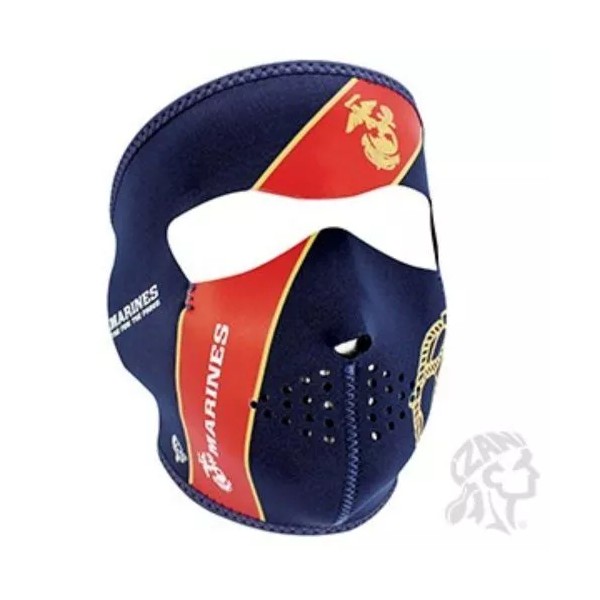 Zan Headgear WNFM800 Cold Weather Neoprene Full Face USMC CREST