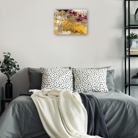 Fine Art Canvas John 1 9 Cleansed Canvas Wall Decor by Artist Mark Lawrence for Living Room, Bedroom, Bathroom, Kitchen, Office, Bar, Dining & Guest Room - Ready to Hang - 32 in x 24 in