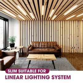 EMITEVER 150W Triac Dimmable LED Driver,Power Supply 100-277V AC to 24V DC, 0-100% Dimming Transformer for LED Lights,Compatible with Lutron and Leviton Dimmers,UL Listed