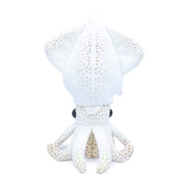 Glowing! Firefly Squid Plush, 11.8 inches (30 cm), Glow in the Dark Fabric