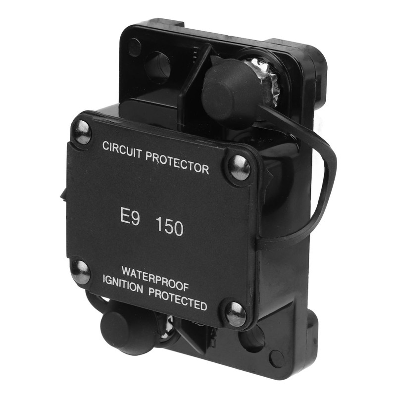 Circuit Breaker 32V 150A Auto Reset Power Protect Breaker for