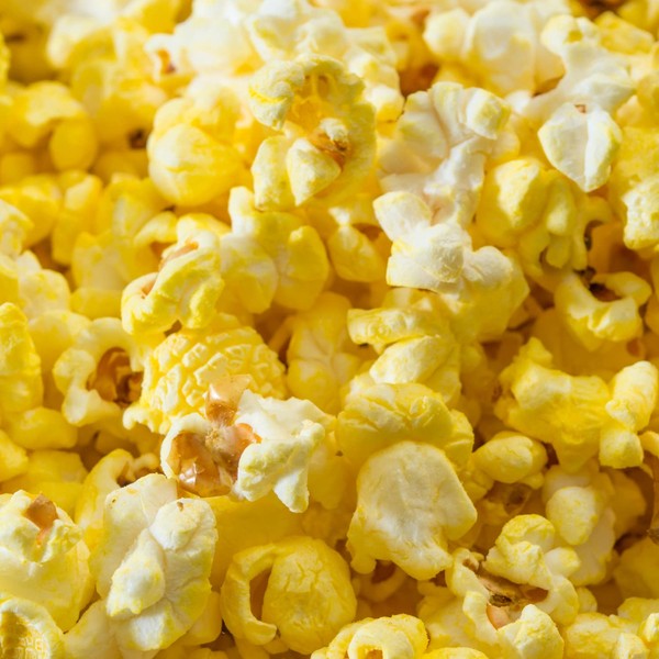 Gourmet Butter Popcorn by It's Delish, 1 Lb (16 Oz) Bulk Bag | Vegan Butter Flavored Popcorn | Air Popped Pop Corn Healthy Snacks for Movie Night Snack, Party | Gluten Free, Non-Dairy, Vegan, Kosher